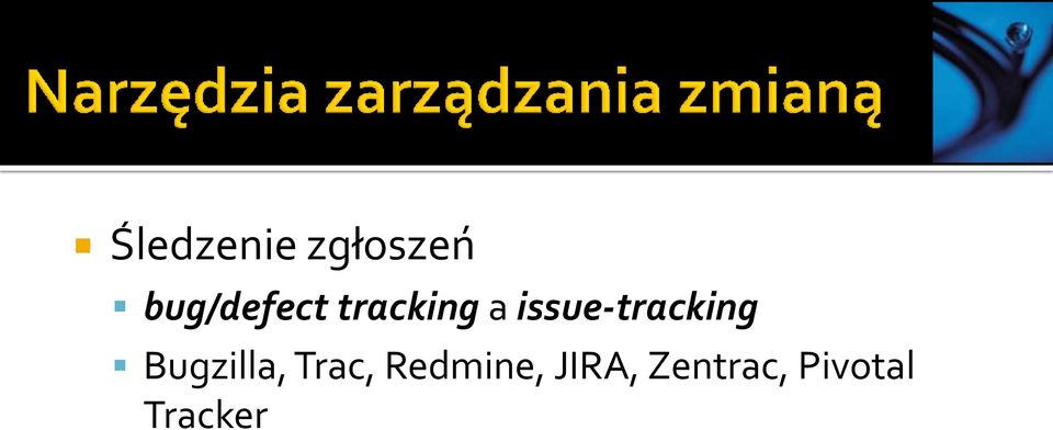 issue-tracking Bugzilla,