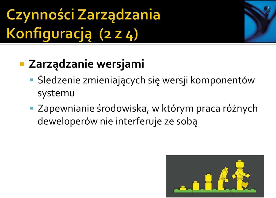 systemu Zapewnianie środowiska, w