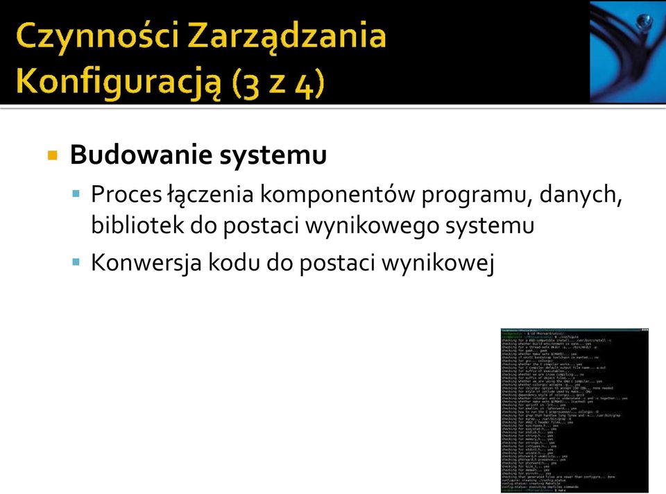 bibliotek do postaci wynikowego