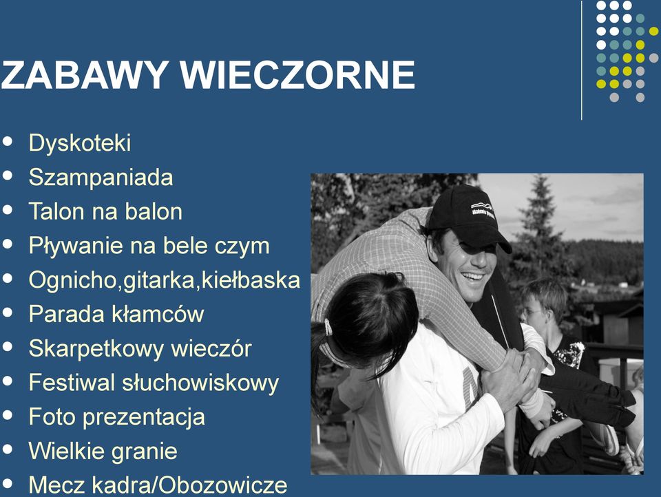 Parada kłamców Skarpetkowy wieczór Festiwal