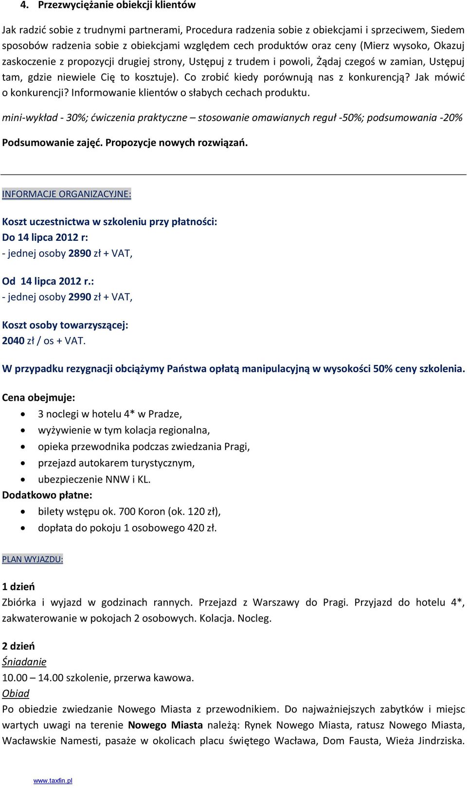 Co zrobić kiedy porównują nas z konkurencją? Jak mówić o konkurencji? Informowanie klientów o słabych cechach produktu.