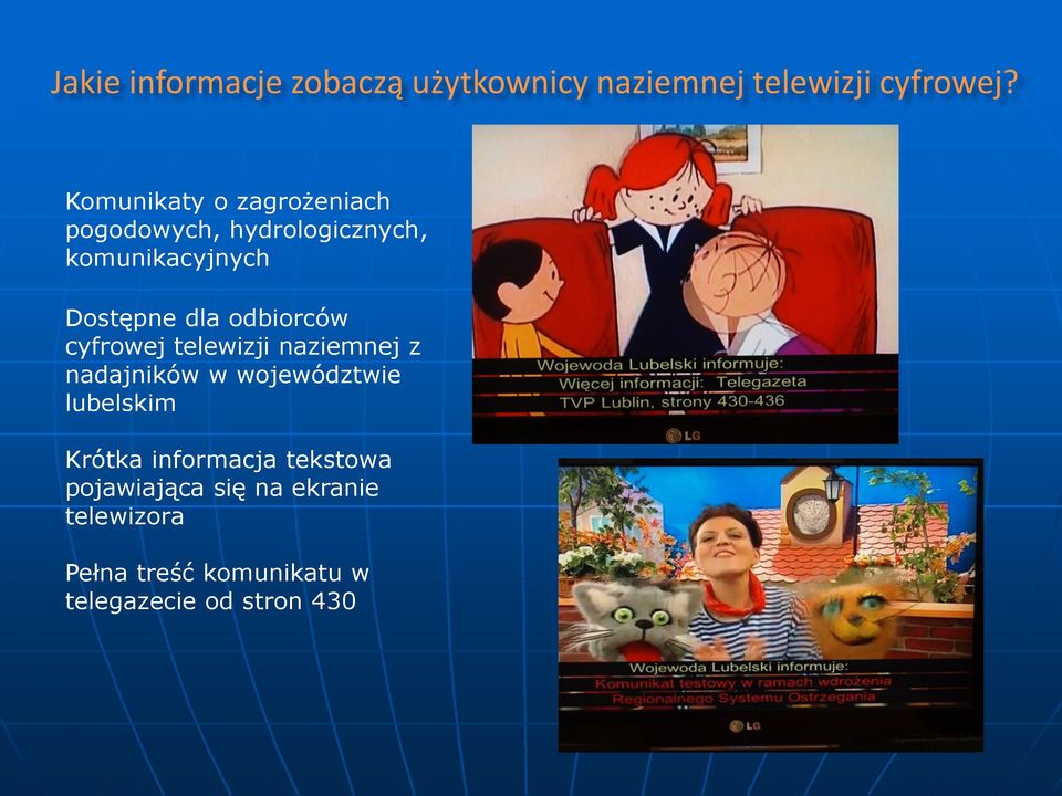 odbiorców cyfrowej telewizji naziemnej z nadajników w województwie lubelskim Krótka