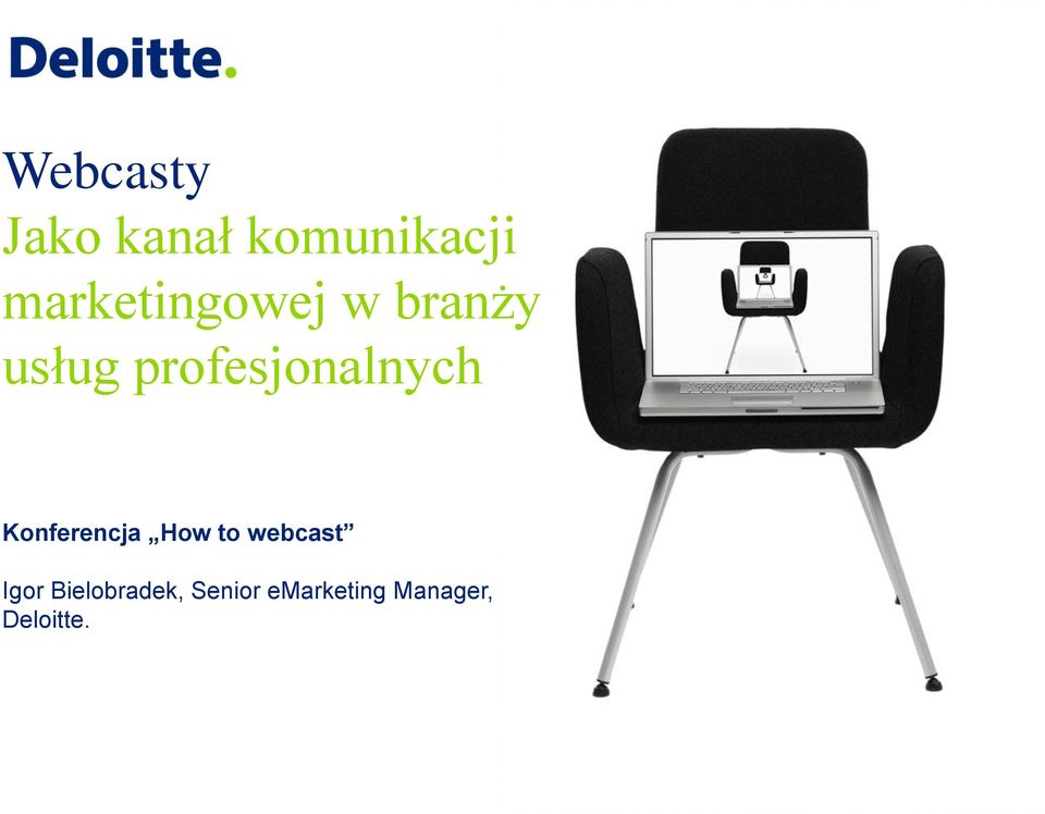 profesjonalnych Konferencja How to