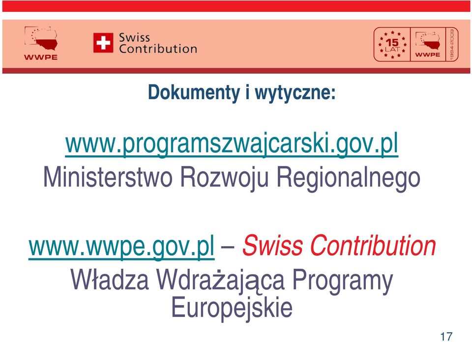 pl Ministerstwo Rozwoju Regionalnego