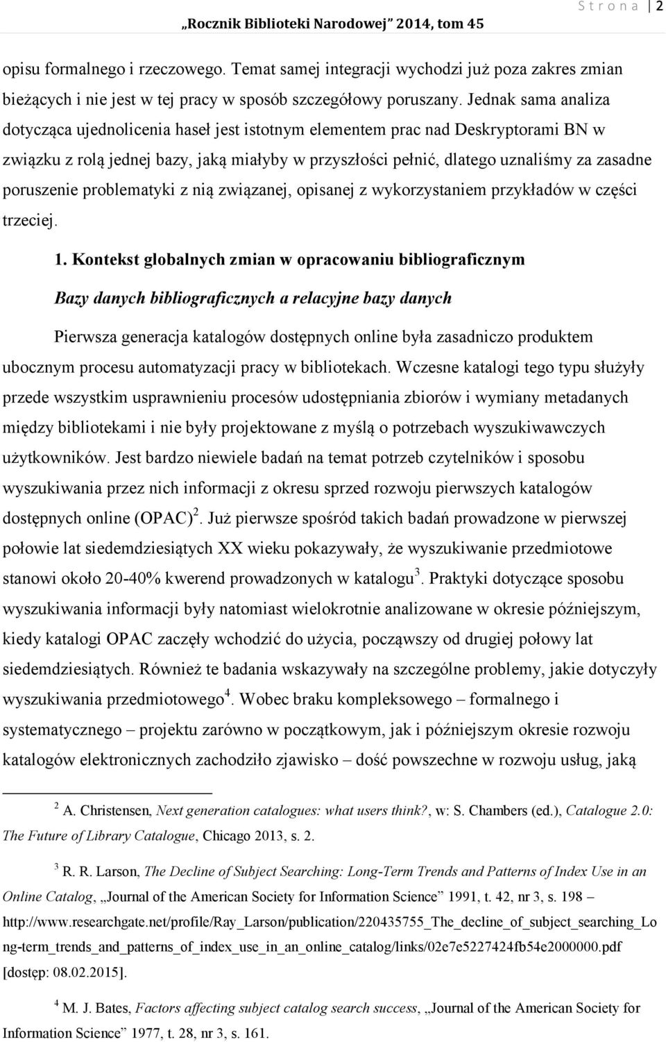 poruszenie problematyki z nią związanej, opisanej z wykorzystaniem przykładów w części trzeciej. 1.