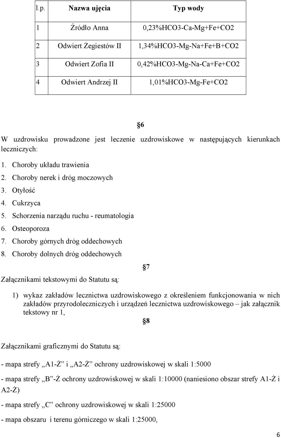 Schorzenia narządu ruchu - reumatologia 6. Osteoporoza 7. Choroby górnych dróg oddechowych 8.