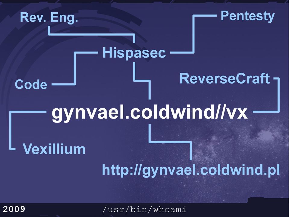 ReverseCraft gynvael.