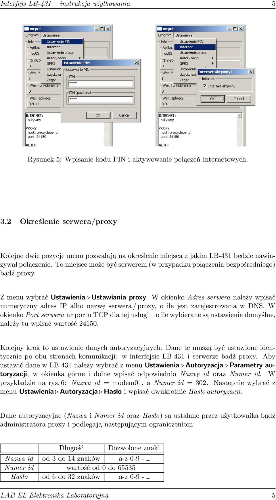 Tomiejscemożebyćserwerem(wprzypadkupo l aczenia bezpośredniego) adź proxy. b Z menu wybrać Ustawienia Ustawiania proxy.