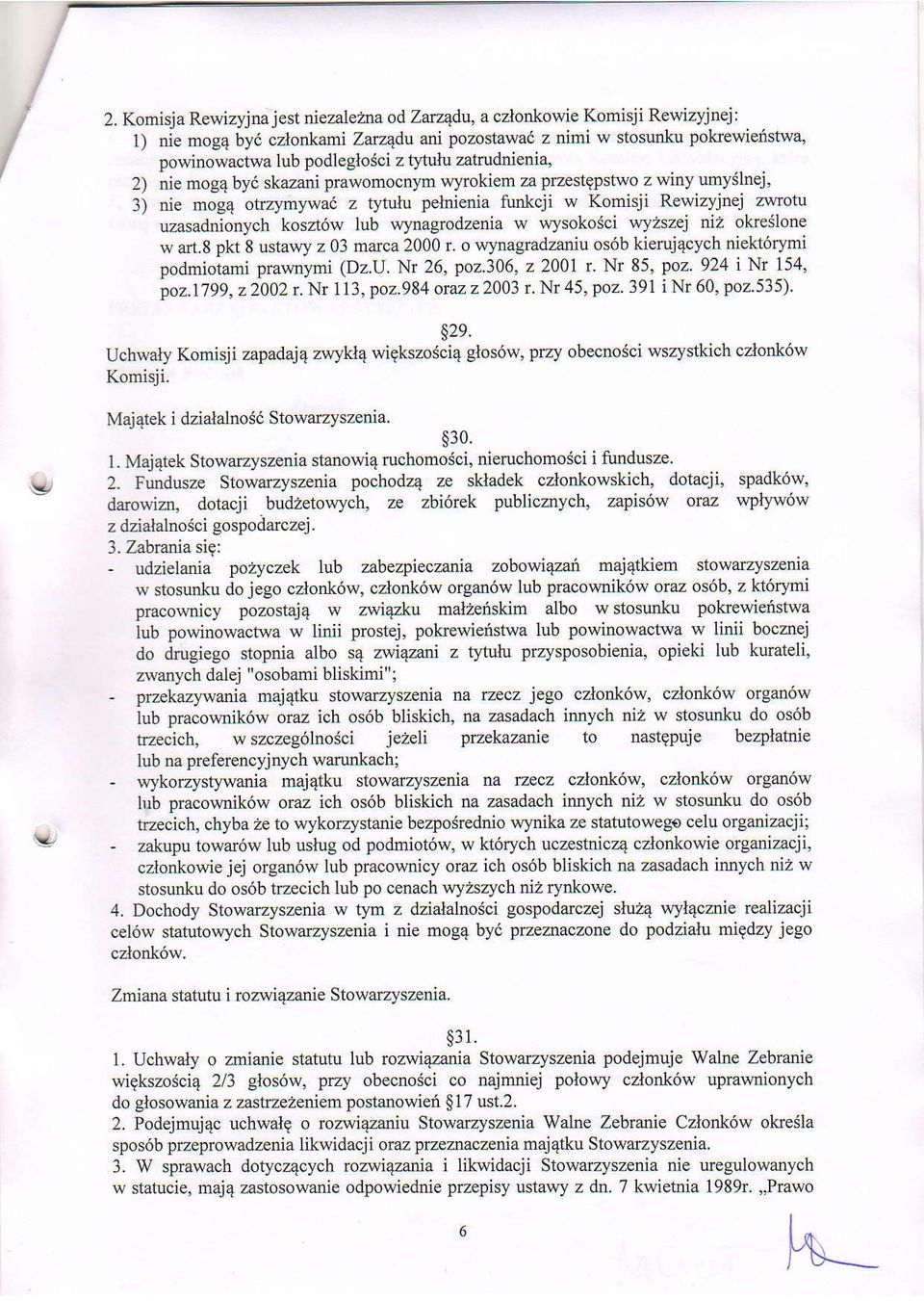 koszt6w lub wynagrodzenia w wysoko3ci uyzszej ni2 okreslone w art.8 pkt 8 ustawy z 03 marca 2000 r. o wynagradzaniu os6b kienrj4cych niekt6rymi podmiotami prawnymi (Dz.U. Nr 26, poz 306, z 2001 r.