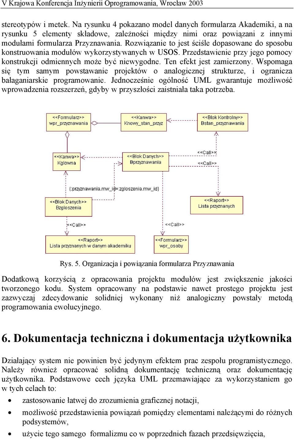 Wspomaga się tym samym powstawanie projektów o analogicznej strukturze, i ogranicza bałaganiarskie programowanie.