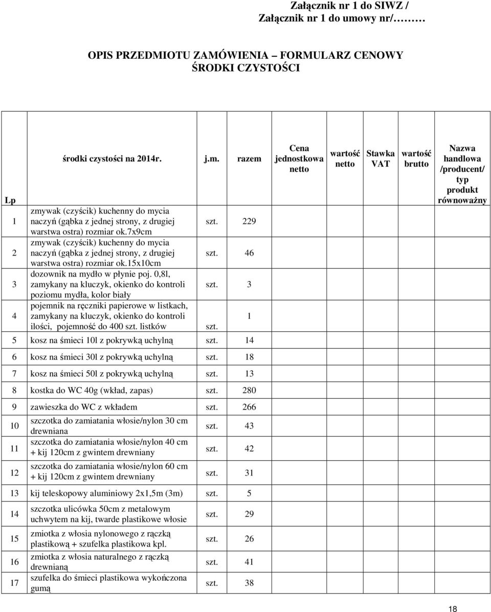 0,8l, zamykany na kluczyk, okienko do kontroli poziomu mydła, kolor biały pojemnik na ręczniki papierowe w listkach, zamykany na kluczyk, okienko do kontroli ilości, pojemność do 400 szt. listków szt.