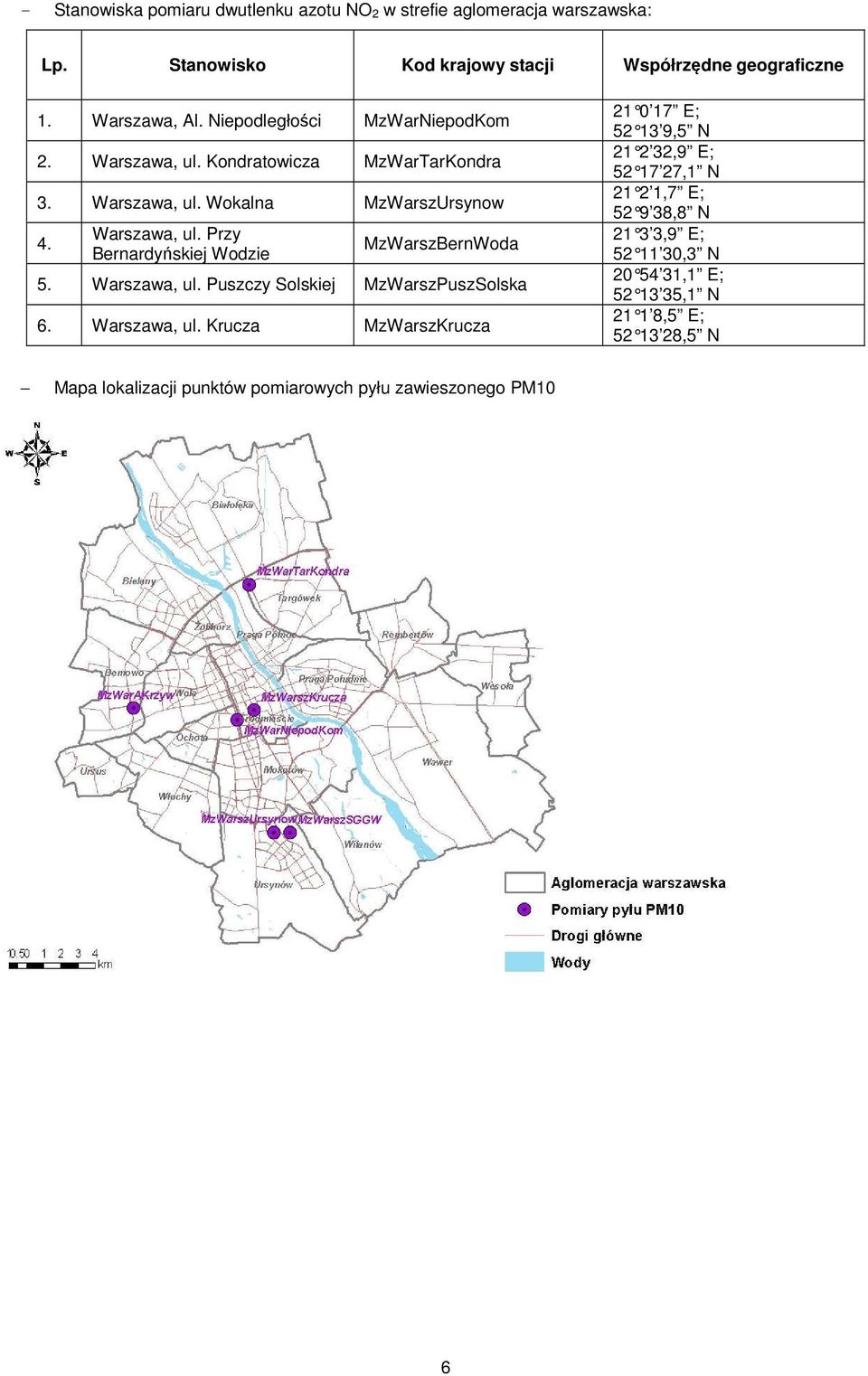 Warszawa, ul. Puszczy Solskiej MzWarszPuszSolska 6. Warszawa, ul.