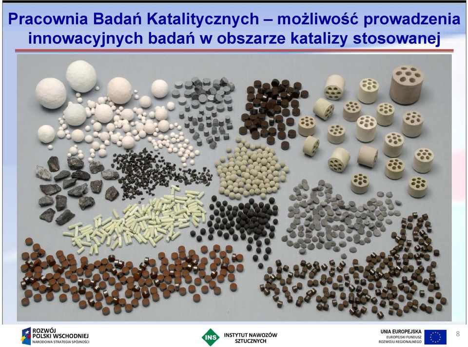 Katalizatory dla niskoemisyjnych technologii chemicznych: nowe katalizatory (den 2 O) rozkładu N 2 O dla procesów nisko- i wysokotemperaturowych, katalizatory procesu Clausa do ograniczenia emisji