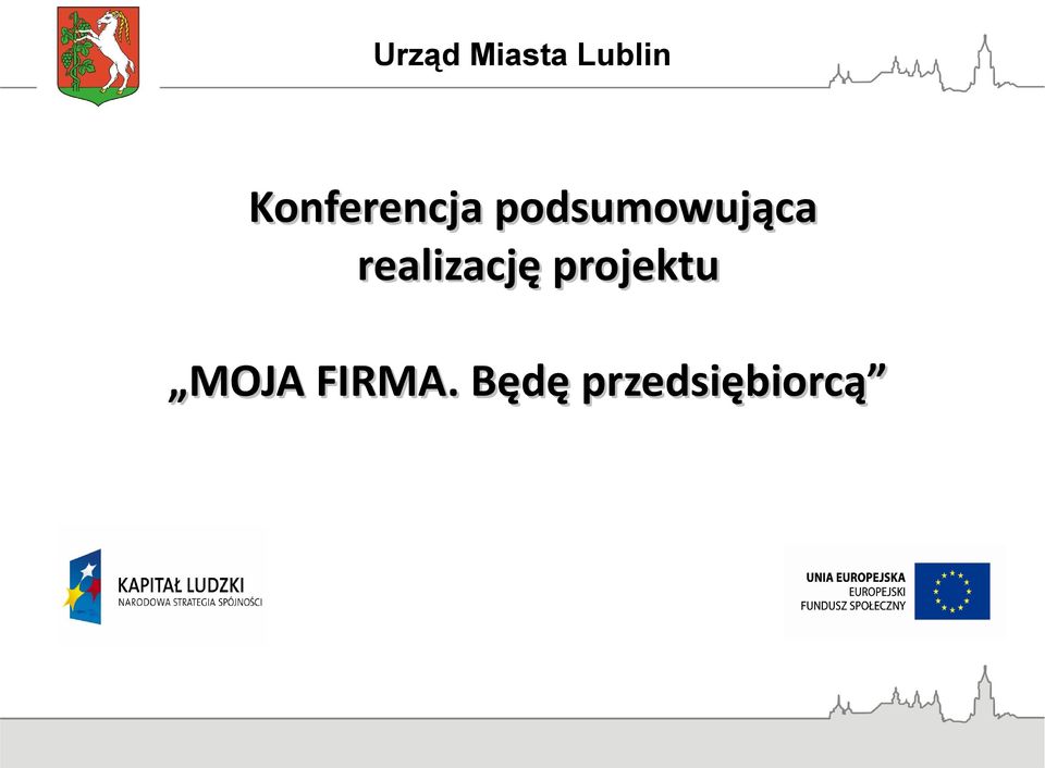 realizację projektu