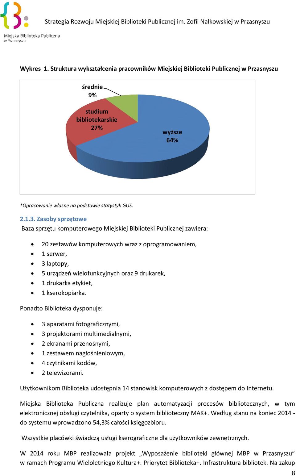 drukarek, 1 drukarka etykiet, 1 kserokopiarka.