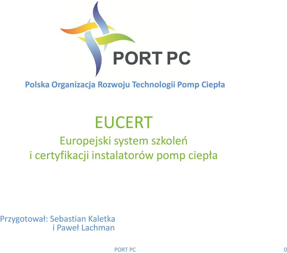 instalatorów pomp ciepła