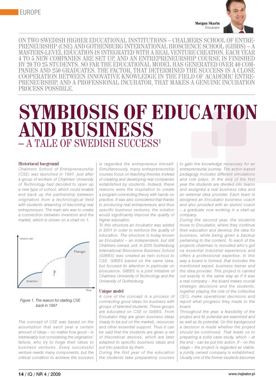 So far the educational model has generated over 40 companies and 250 graduates.