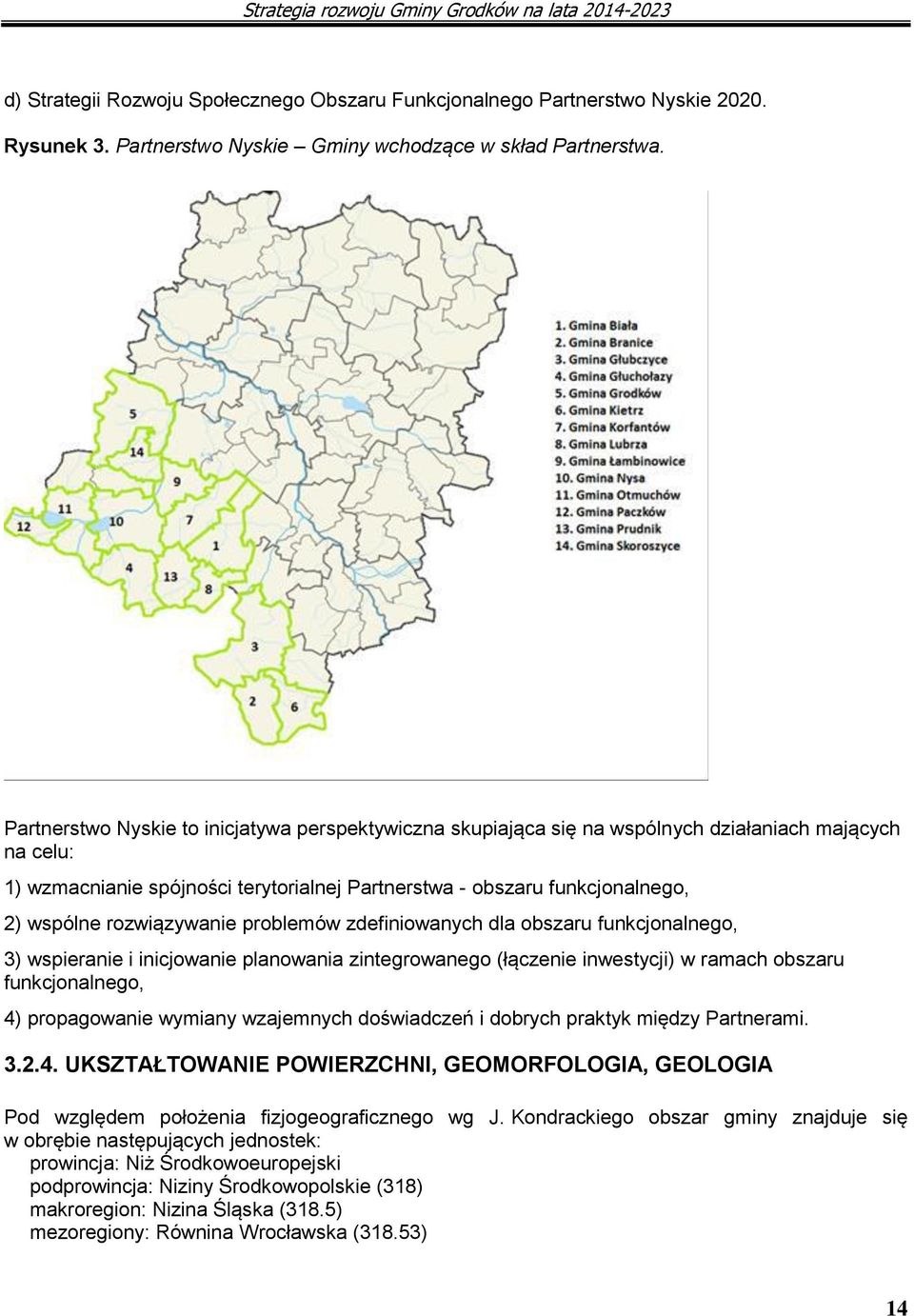 rozwiązywanie problemów zdefiniowanych dla obszaru funkcjonalnego, 3) wspieranie i inicjowanie planowania zintegrowanego (łączenie inwestycji) w ramach obszaru funkcjonalnego, 4) propagowanie wymiany