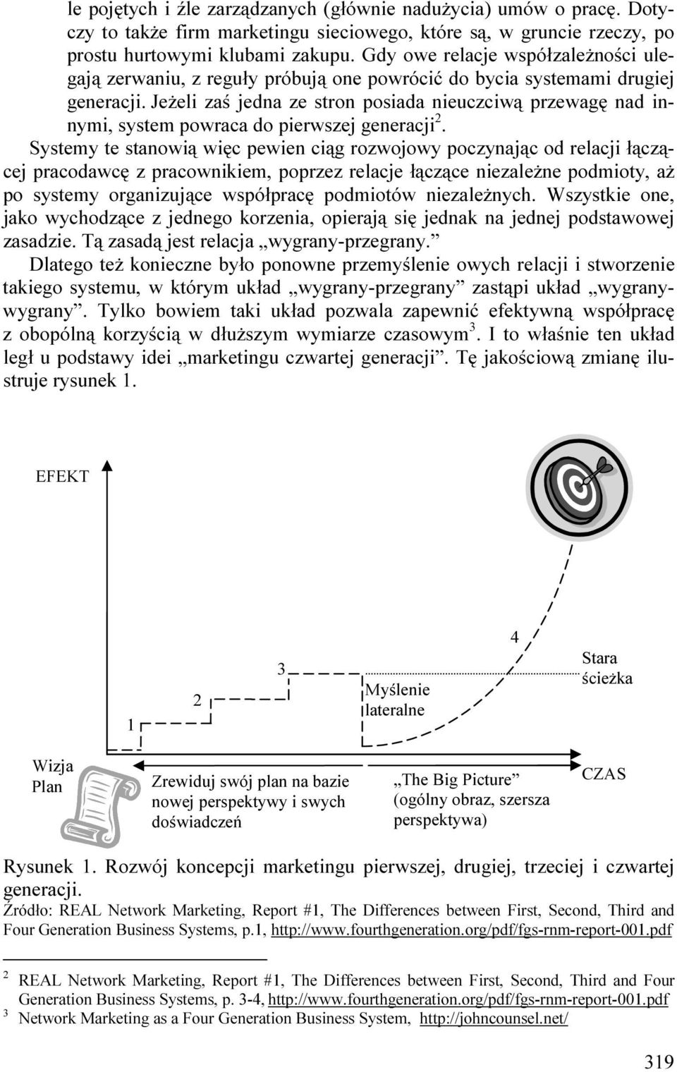 JeŜeli zaś jedna ze stron posiada nieuczciwą przewagę nad innymi, system powraca do pierwszej generacji 2.