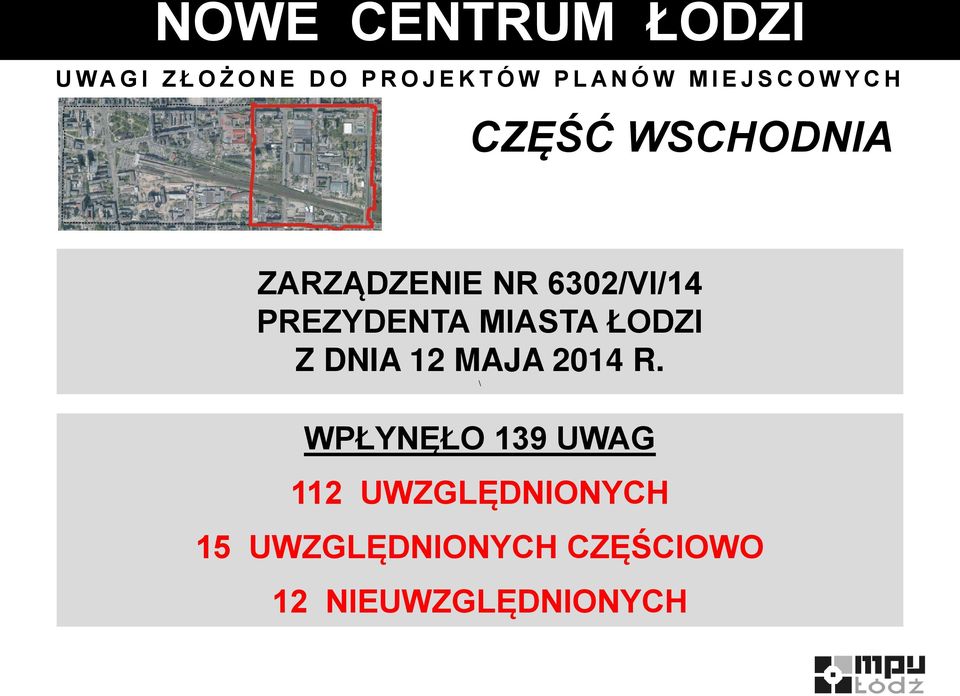 R. \ WPŁYNĘŁO 139 UWAG 112 UWZGLĘDNIONYCH