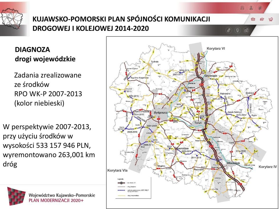 perspektywie 2007-2013, przy użyciu środków w