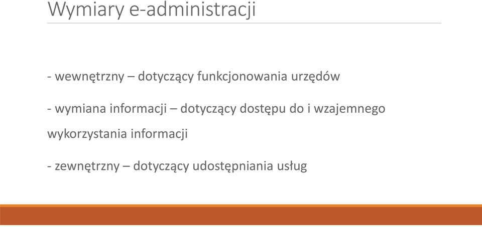 dotyczący dostępu do i wzajemnego wykorzystania