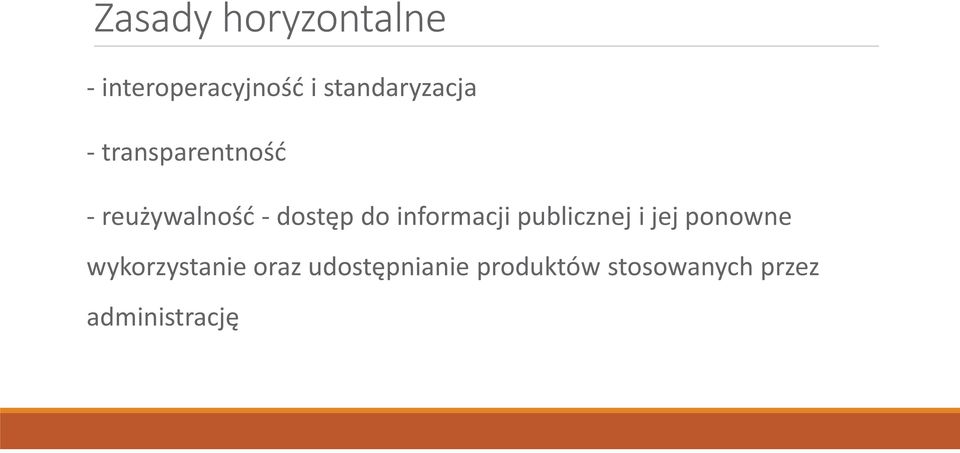 dostęp do informacji publicznej i jej ponowne