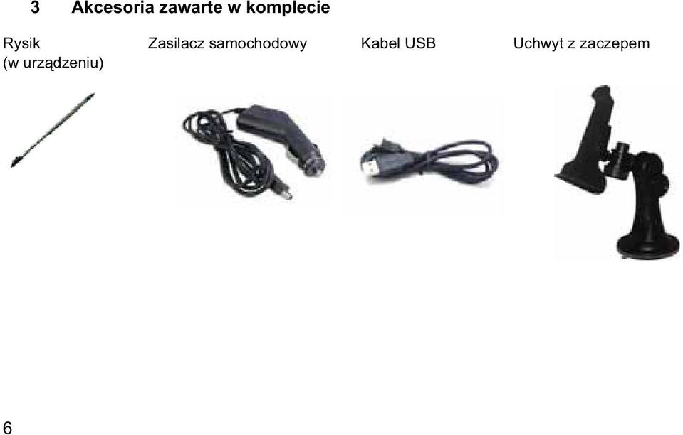 samochodowy Kabel USB