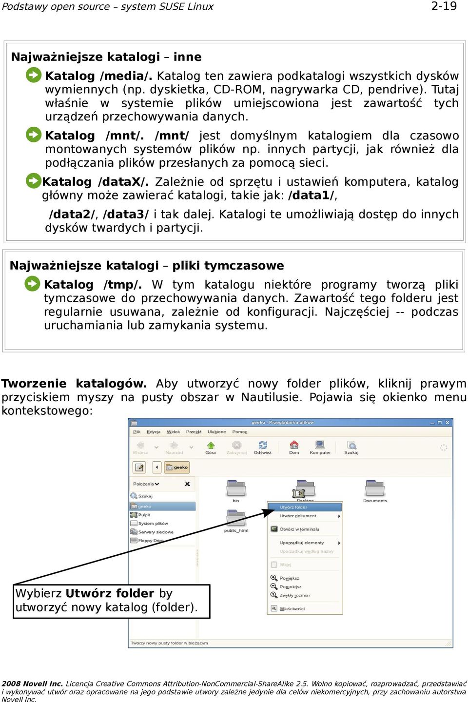 innych partycji, jak również dla podłączania plików przesłanych za pomocą sieci. Katalog /datax/.