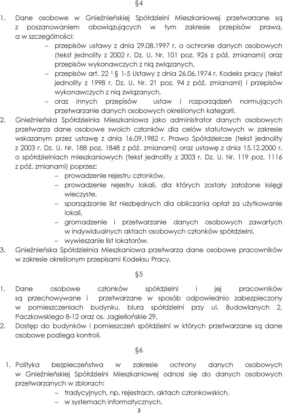 Kodeks pracy (tekst jednolity z 1998 r. Dz. U. Nr. 21 poz. 94 z póź.