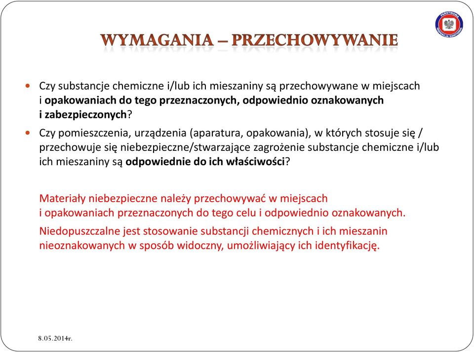 i/lub ich mieszaniny są odpowiednie do ich właściwości?