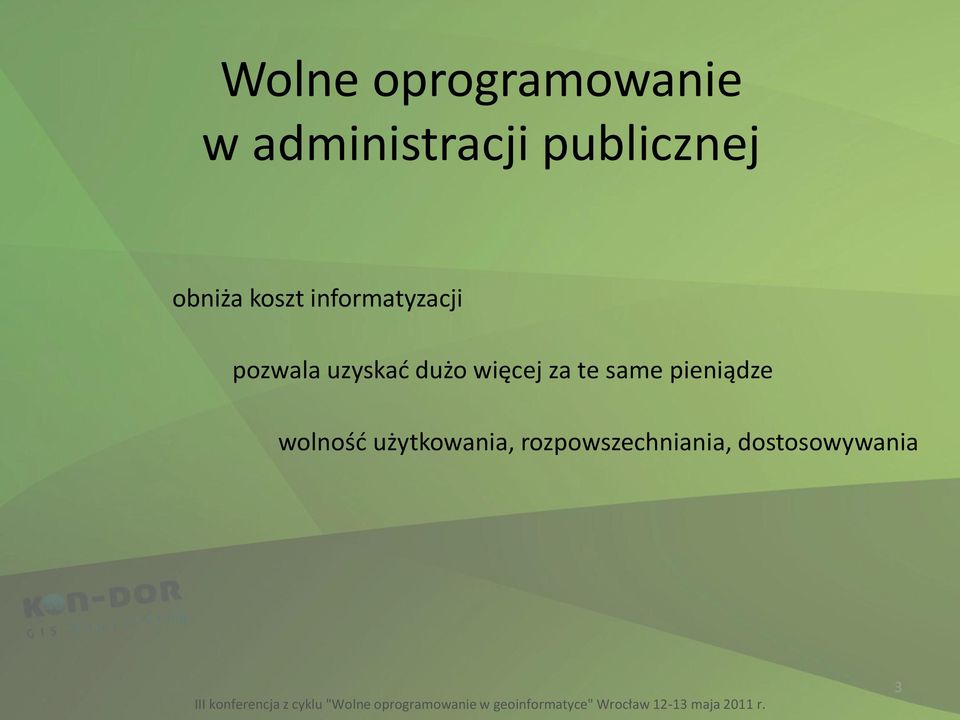 pozwala uzyskad dużo więcej za te same