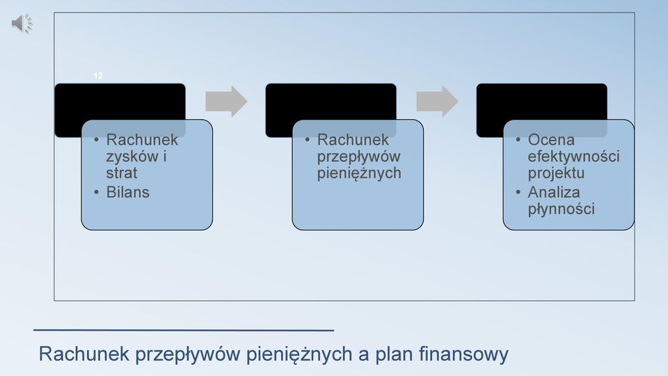 efektywności projektu Analiza płynności