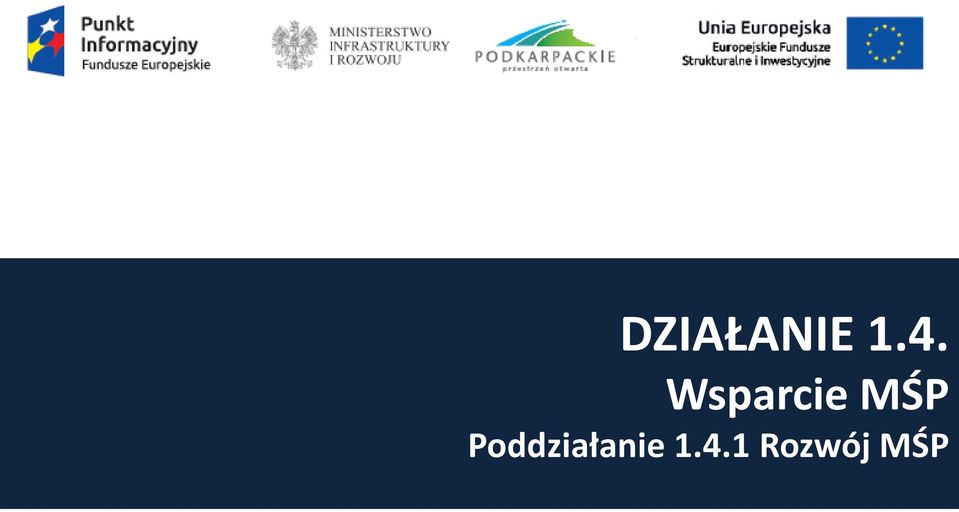 Poddziałanie 1.