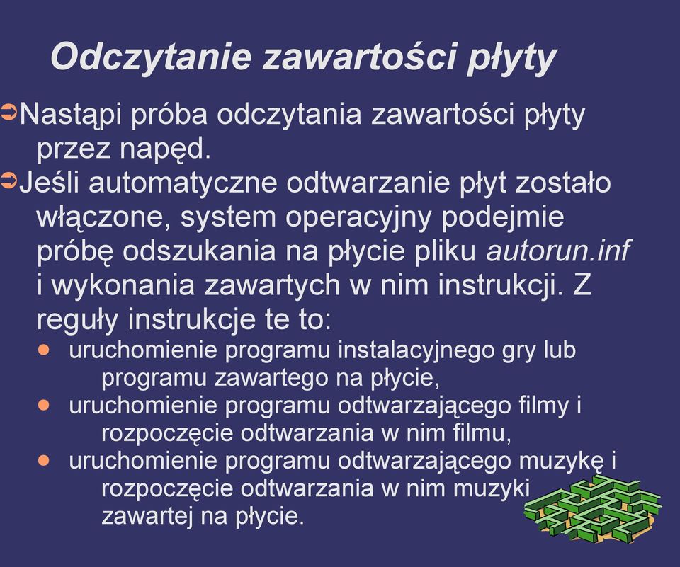 inf i wykonania zawartych w nim instrukcji.