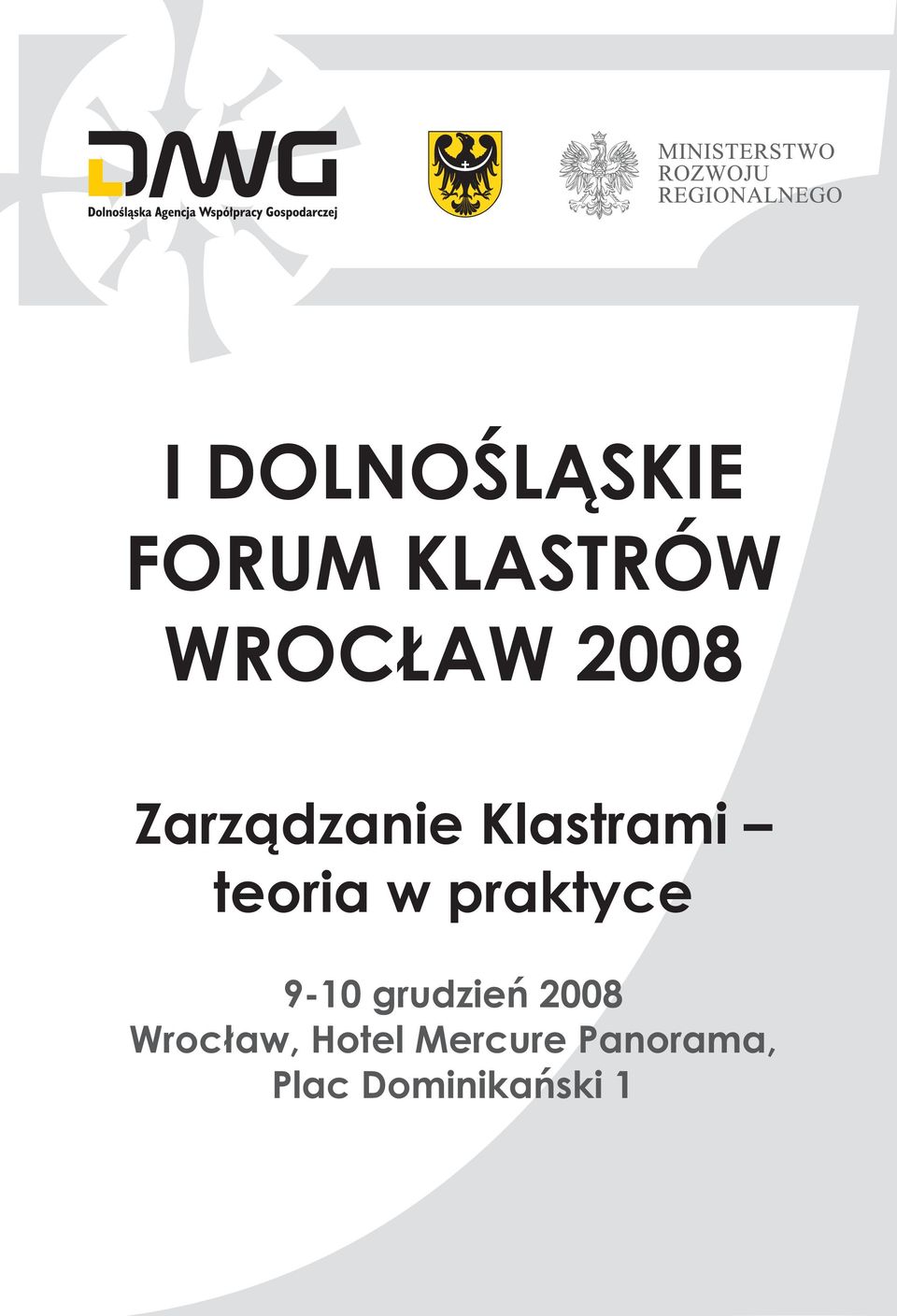 praktyce 9-10 grudzieñ 2008 Wroc³aw,