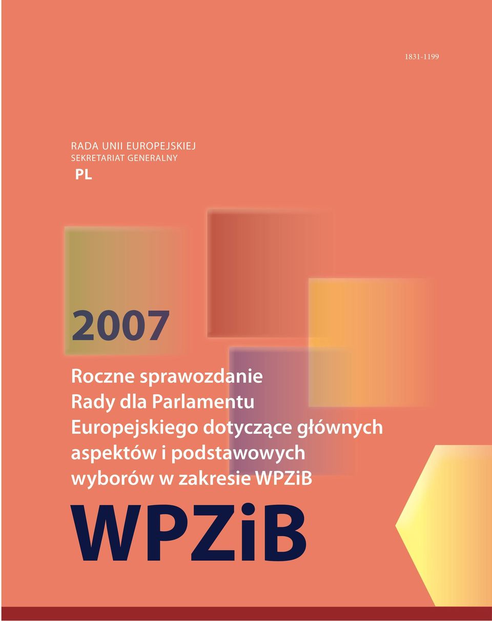 Parlamentu Europejskiego dotyczące głównych