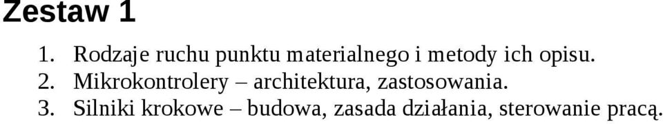 ich opisu. 2.