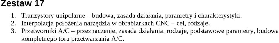 charakterystyki. 2.