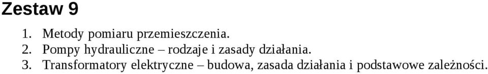 działania. 3.