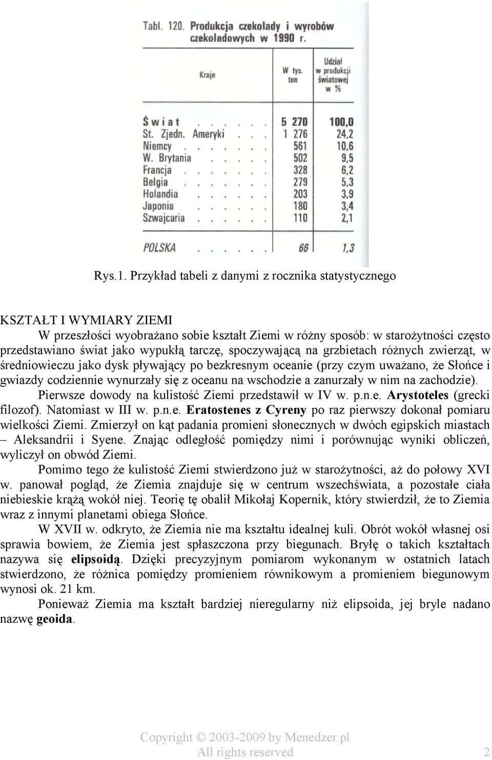 spoczywającą na grzbietach różnych zwierząt, w średniowieczu jako dysk pływający po bezkresnym oceanie (przy czym uważano, że Słońce i gwiazdy codziennie wynurzały się z oceanu na wschodzie a