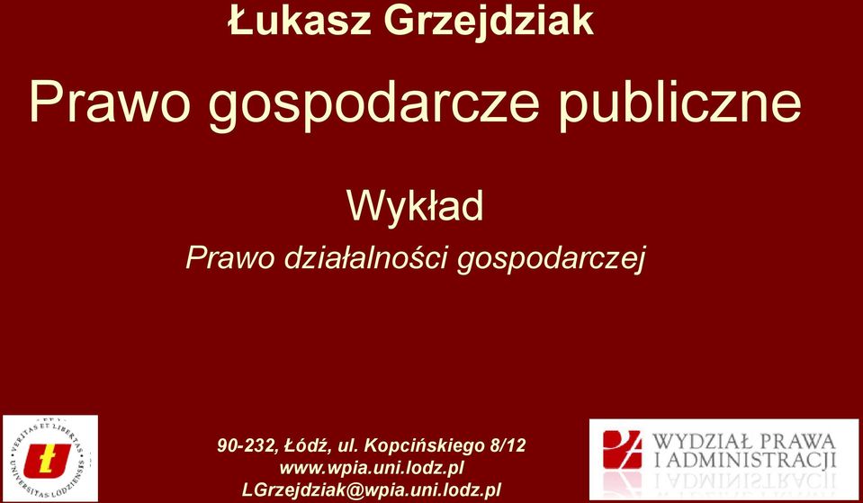 gospodarczej 90-232, Łódź, ul.