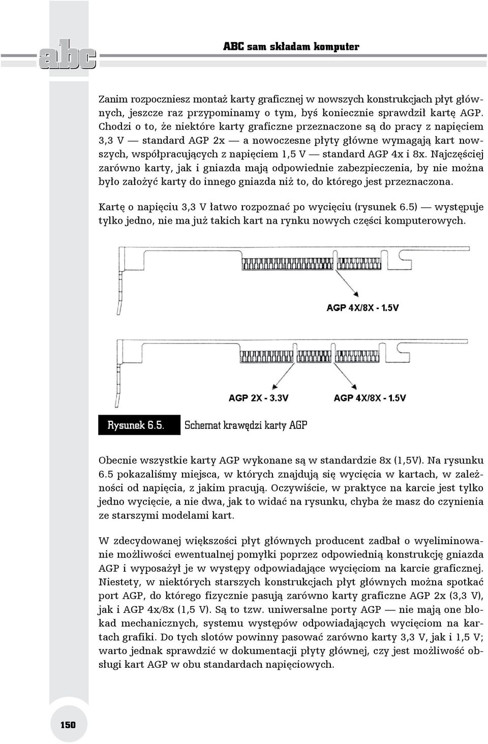 4x i 8x. Najczęściej zarówno karty, jak i gniazda mają odpowiednie zabezpieczenia, by nie można było założyć karty do innego gniazda niż to, do którego jest przeznaczona.