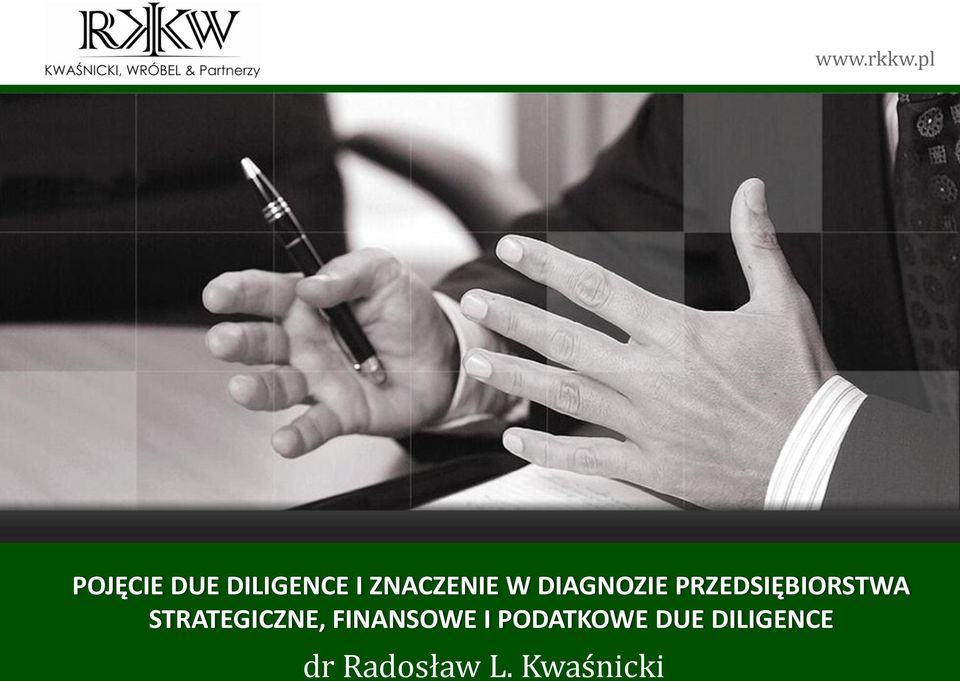 STRATEGICZNE, FINANSOWE I