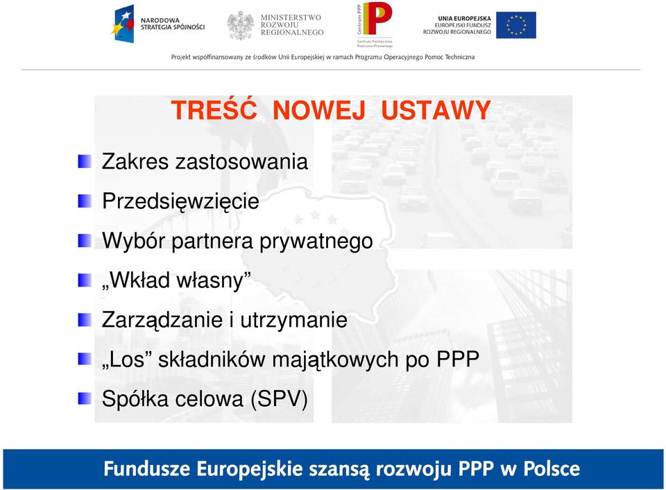 Wkład własny Zarządzanie i utrzymanie Los