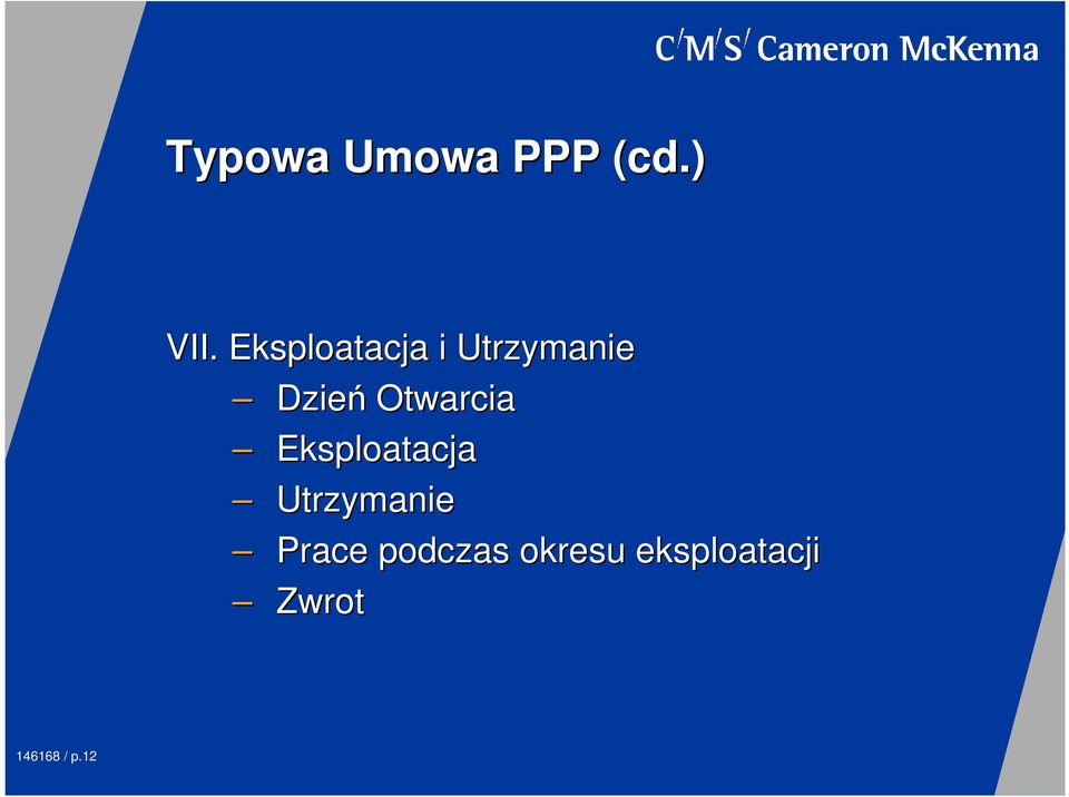 Utrzymanie Prace podczas
