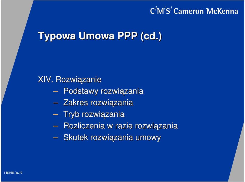rozwiązania zania Rozliczenia w razie