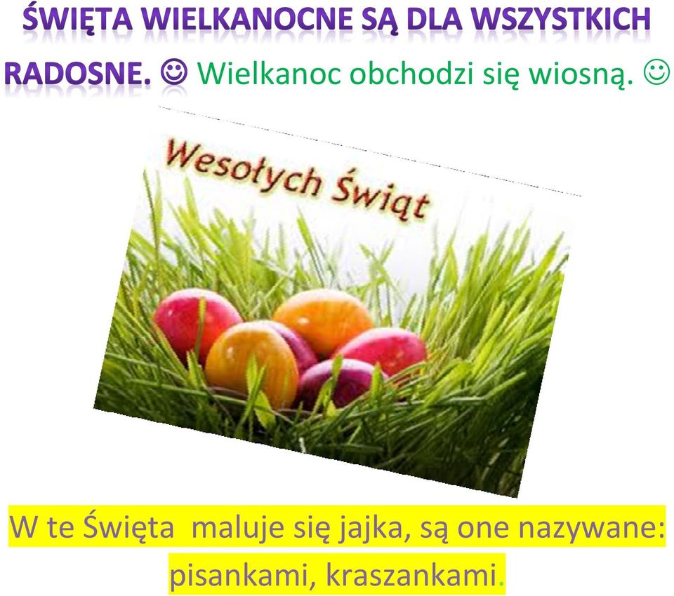 W te Święta maluje się