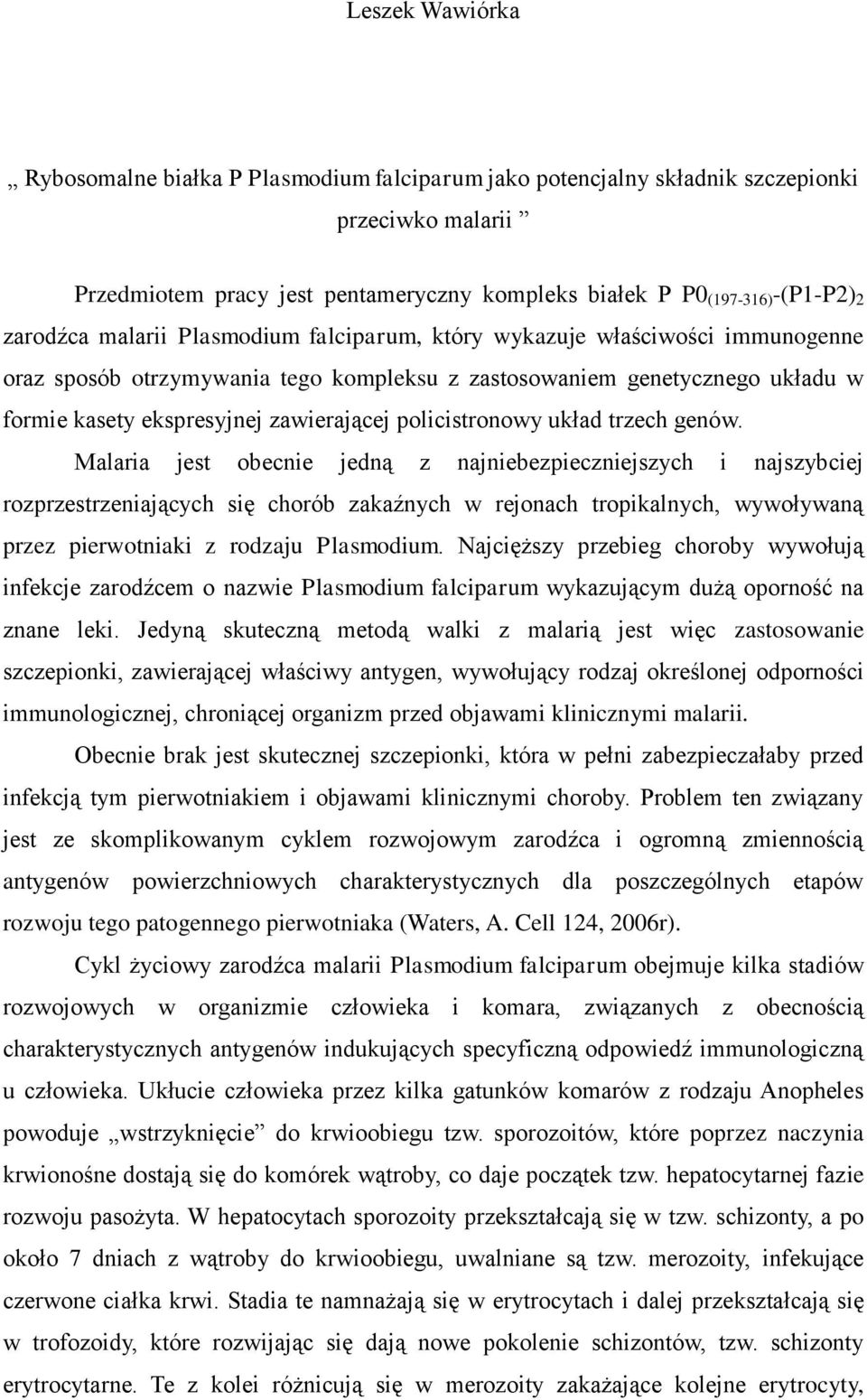 policistronowy układ trzech genów.