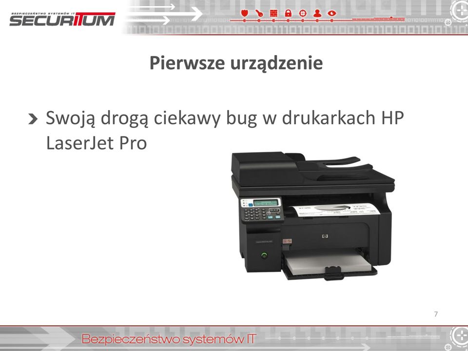 drogą ciekawy bug